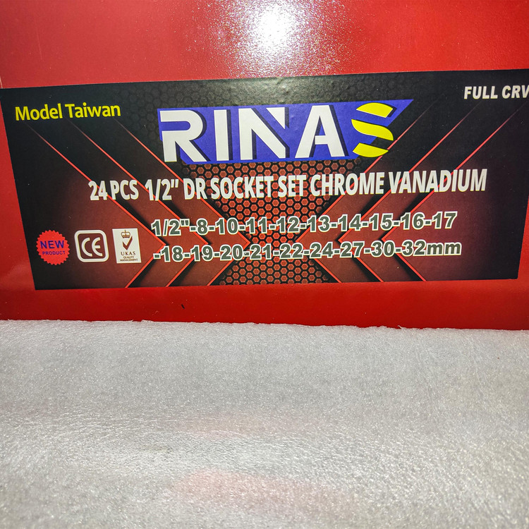 جعبه بکس فشار قوی 24 پارچه ریناس