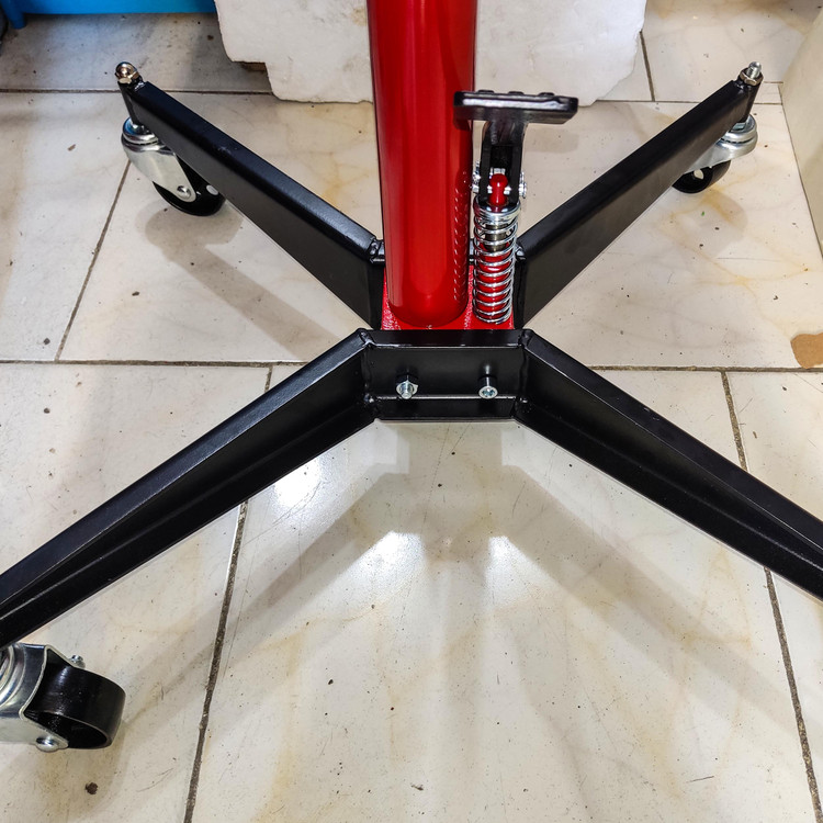 جک گیربکس درآر توچالی بوفالو کد QTRF - 0/5 TON ظرفیت 500 کیلوگرم