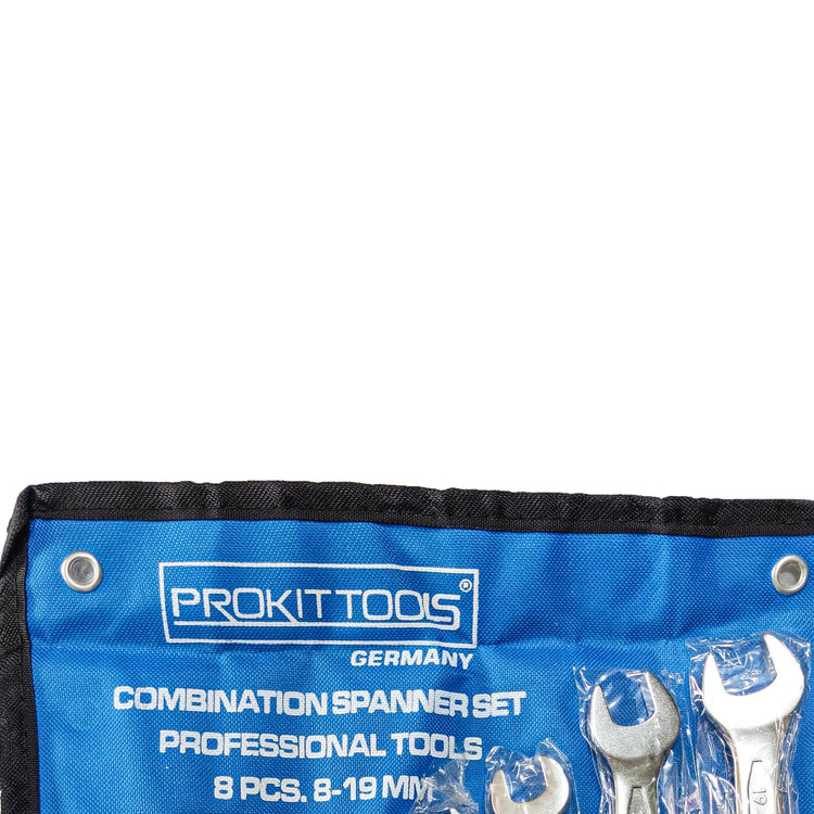ست اچار یکسر رینگ 8 عددی PROKIT TOOLS ساخت کشور المان