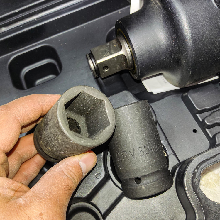 آچار بکس بادی تیتان پلاس مدل TAITIAN PLAS 1 INCH