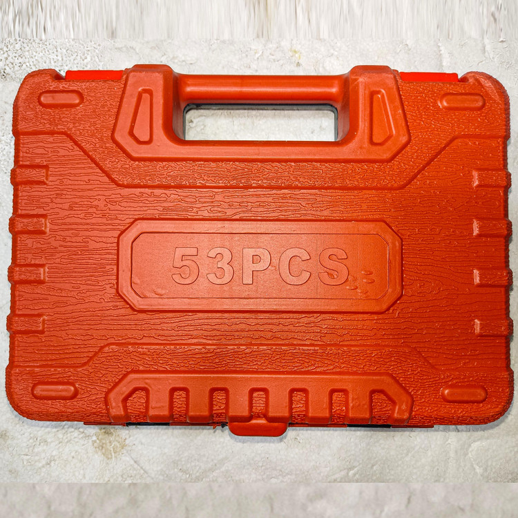 آچار جعبه بکس و سری بکس مدل GFRT 1885 مجموعه 53 عددی درایو 1/4
