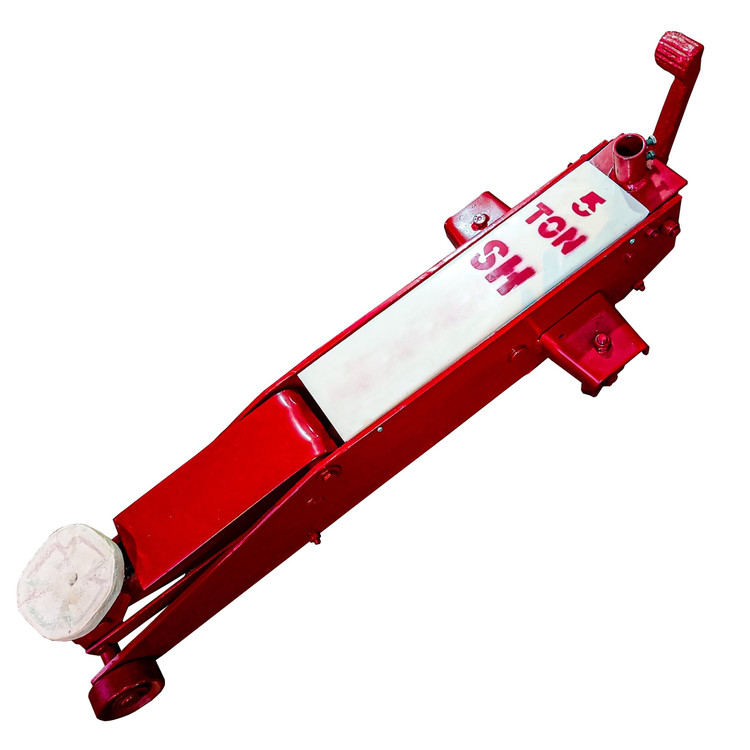جک سوسماری 5 تن ورق 10 میل هیدرو شاه کرمی مدل hidro shaker 05ظرفیت 5 تن